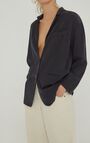 Women's blazer Nalastate, CARBON, hi-res-model