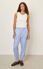 Pantalone donna Mukadance - STRISCE BLU - Blu - Blanc - S