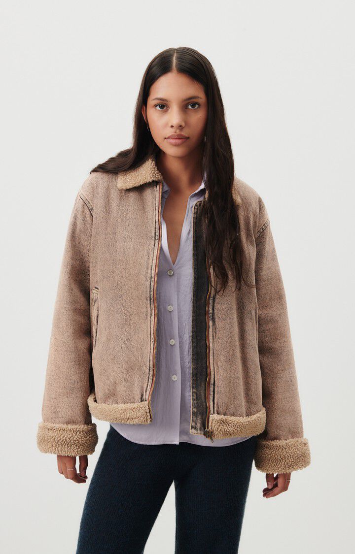 Women's coat Blinewood, NUDE OVERDYED, hi-res-model