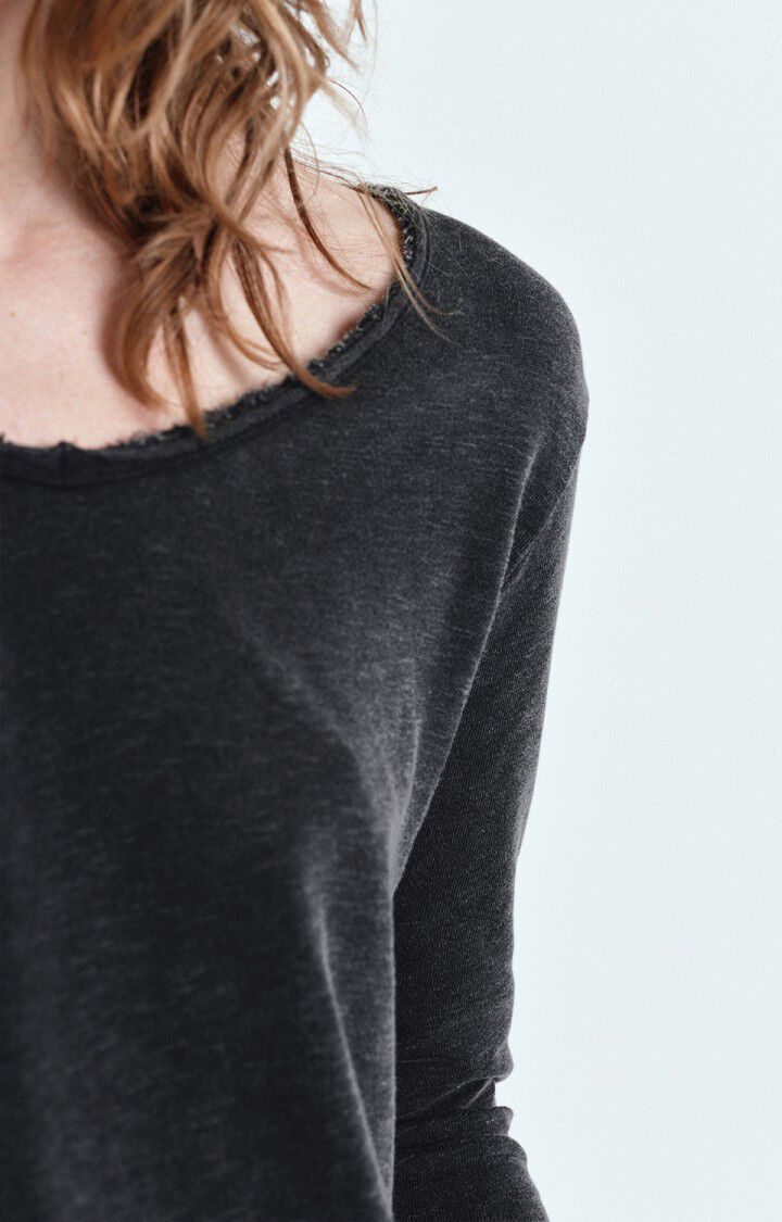 Women's t-shirt Sonoma, VINTAGE BLACK, hi-res-model