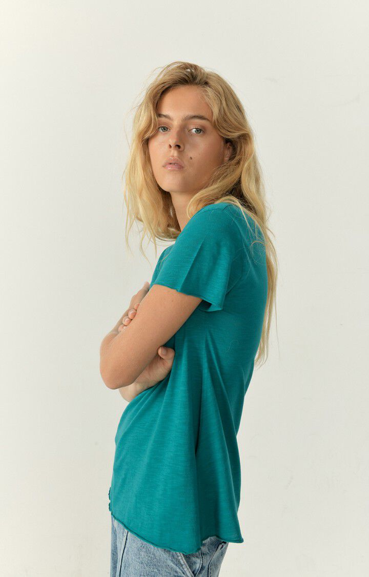 Women's t-shirt Jacksonville, VINTAGE DUCK GREEN, hi-res-model