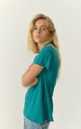 T-shirt femme Jacksonville, VERT CANARD VINTAGE, hi-res-model