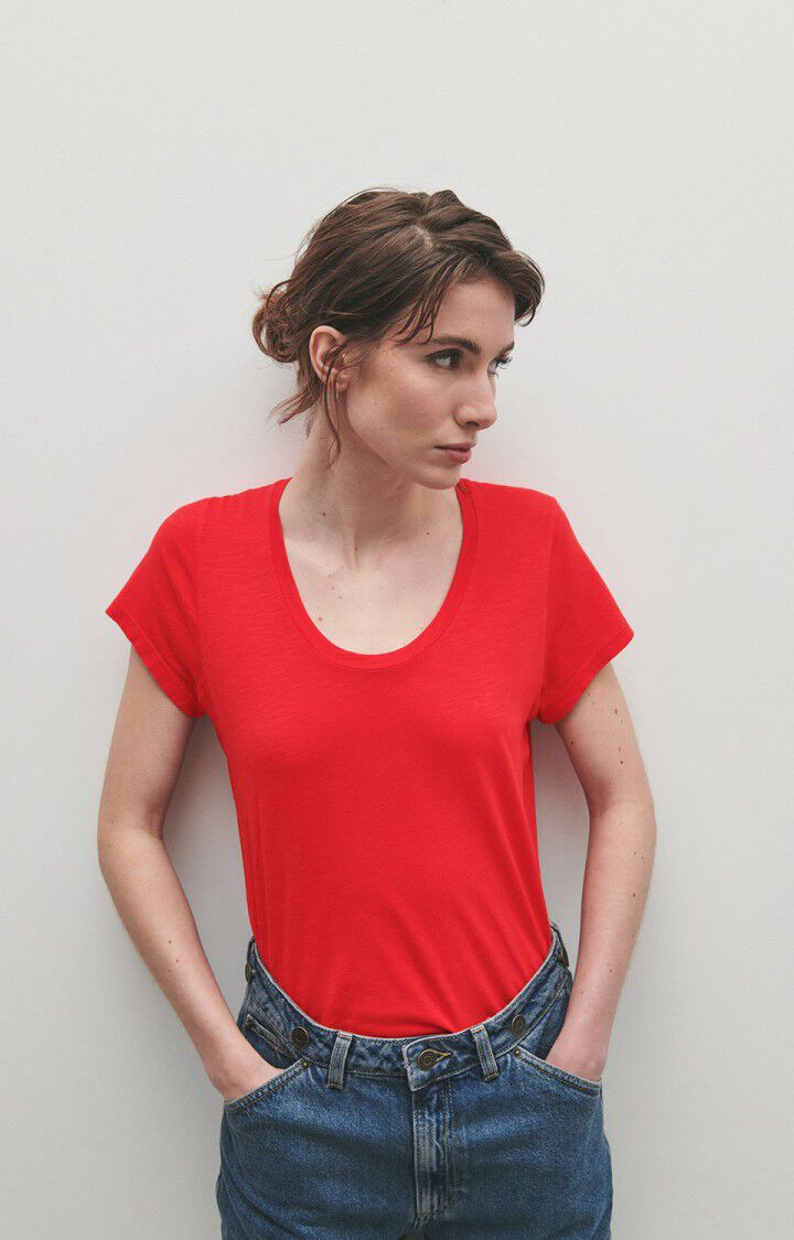 Damen-T-Shirt Jacksonville, HINGABE VINTAGE, hi-res-model