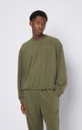 Men's sweatshirt Ubybay, SPRUCE, hi-res-model