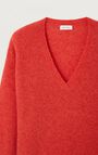 Women's jumper Razpark - LOVE MULTIMELANGE - Red - TU