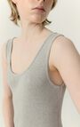 Women's dress Piwik, HEATHER GREY, hi-res-model