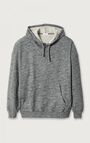 Men's sweatshirt Sowabay, MELANGE CHARCOAL, hi-res