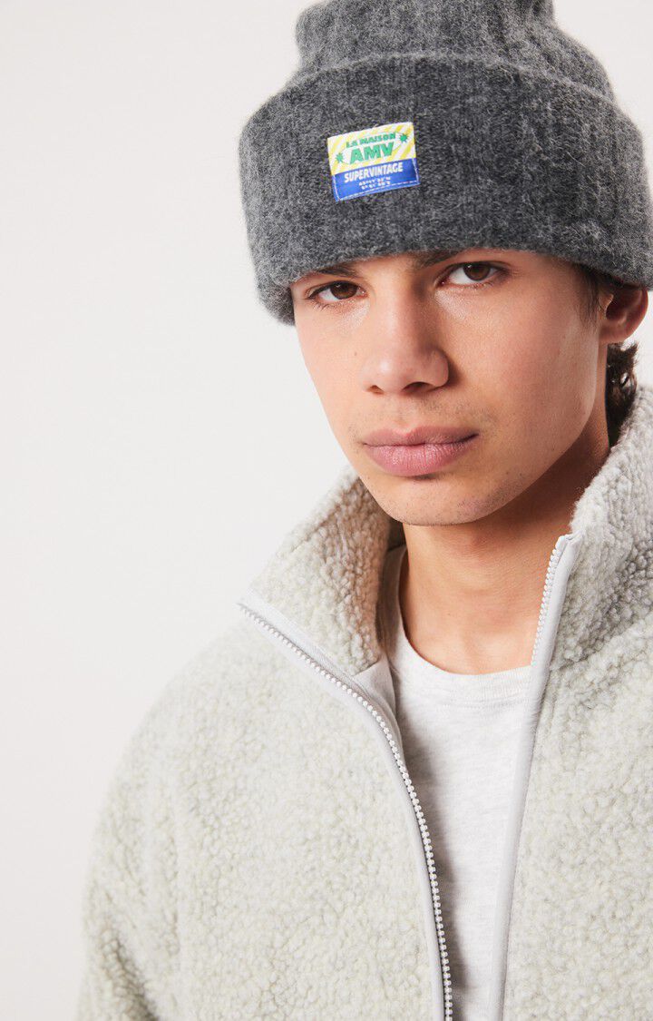 Beanie Vitow - MELANGE STEEL - Grey - TU