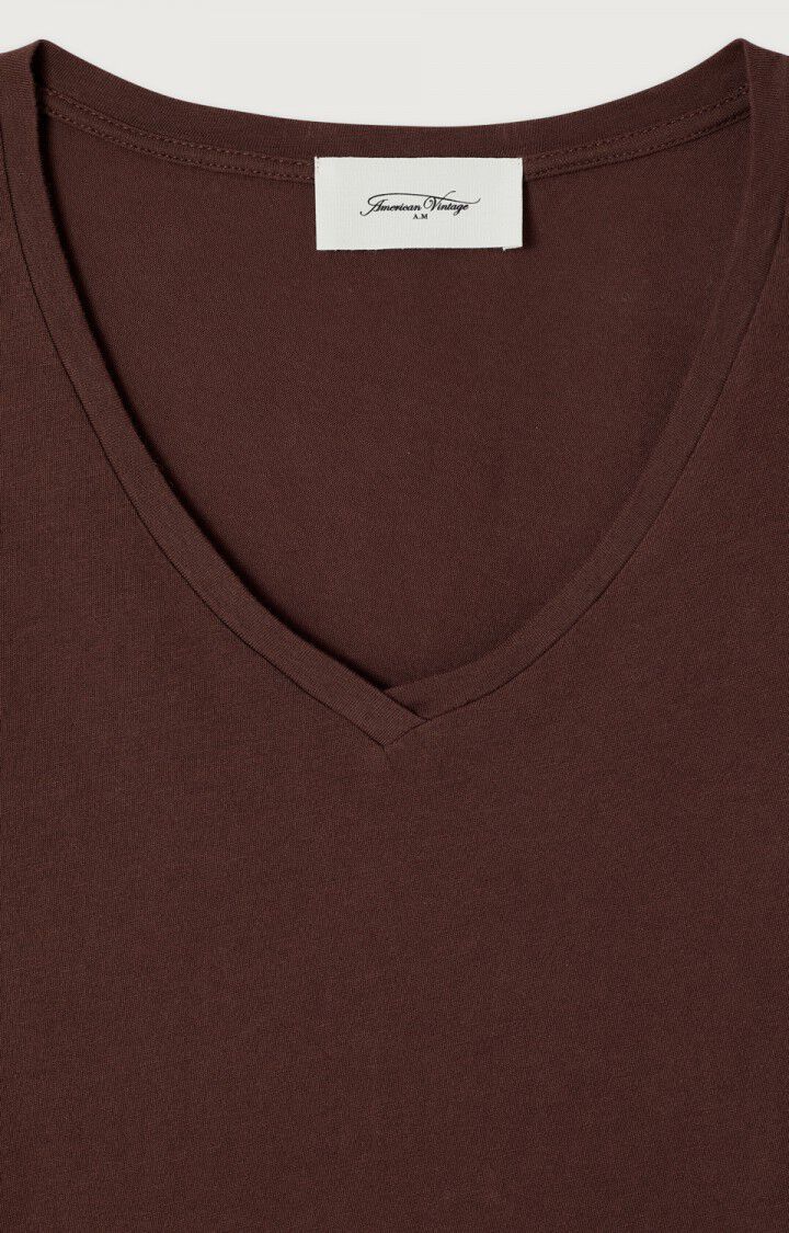 Women's t-shirt Nouveau Mexique - TEDDY BEAR - Brown - XS