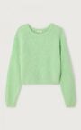 Women's jumper Niby, ALMOND MELANGE, hi-res