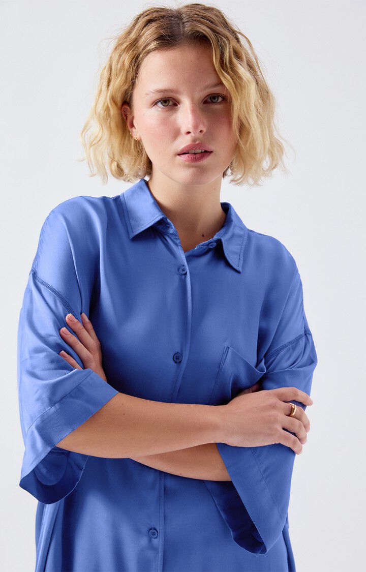 Women's shirt Bovalow - CORNFLOWER - Blue - TU