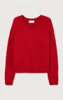 Pull femme East, COCCINELLE CHINE, hi-res