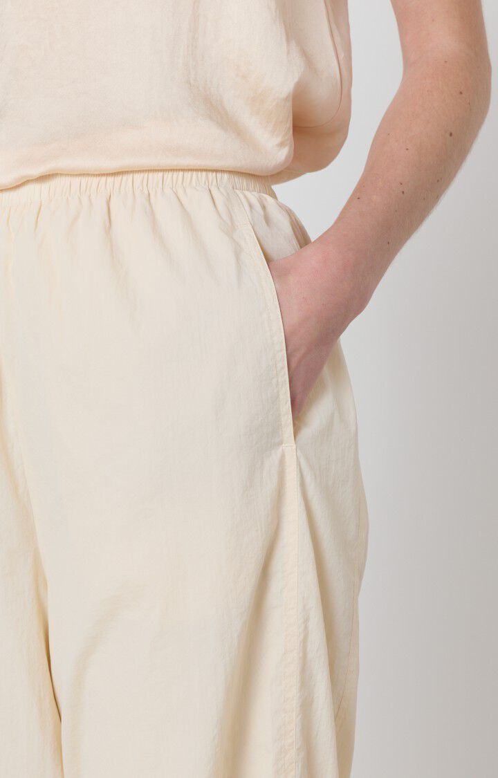 Pantalon femme Zotcity, ECRU, hi-res-model