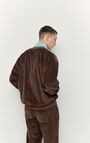 Men's jacket Padow, CHOCOLATE, hi-res-model