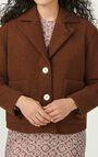 Women's jacket Vezapark, TEDDY BEAR MELANGE, hi-res-model