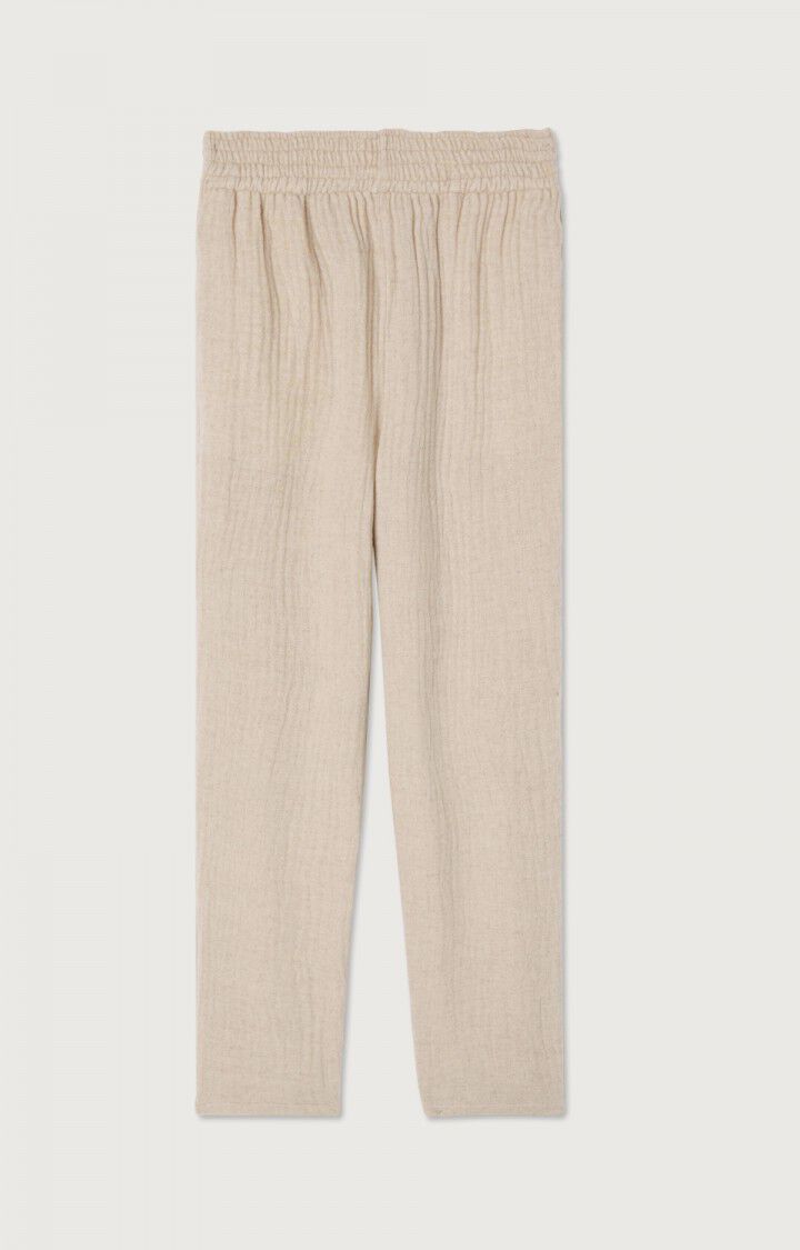 Women's trousers Yenboro - MIST MELANGE - Beige