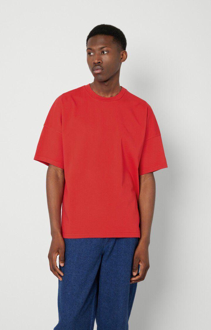 T-shirt homme Fizvalley, COQUELICOT VINTAGE, hi-res-model