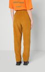 Women's trousers Padow, OCHER, hi-res-model