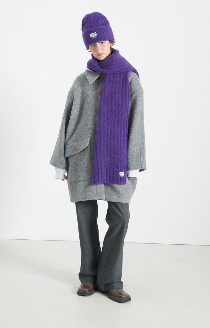 Unisex's beanie Vitow, EGGPLANT, hi-res-model