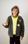 Kid's jacket Hoktown, CHARCOAL MELANGE, hi-res-model