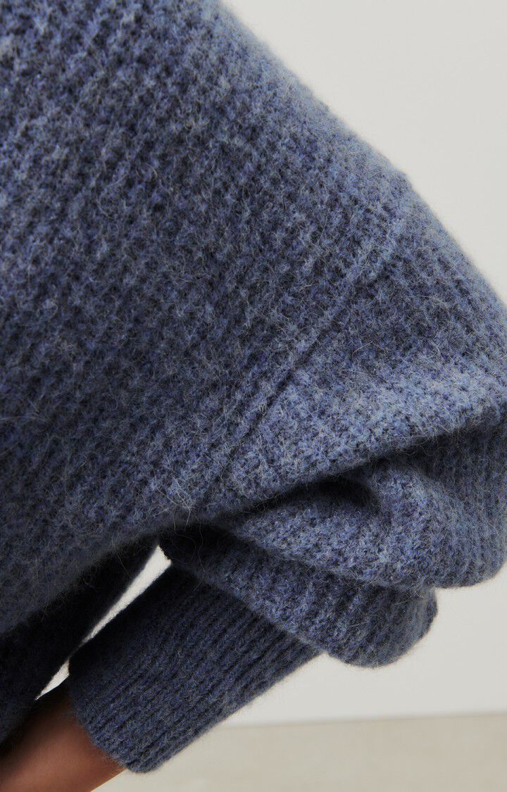 Women's cardigan East - HURRICANE MELANGE 43 Long sleeve Blue - E24 ...