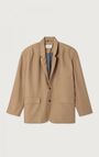 Men's blazer Lanow - CEREAL - Brown - S