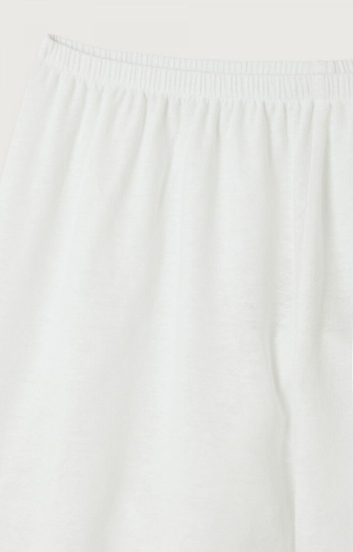 Women's shorts Dualy - WHITE - White - S