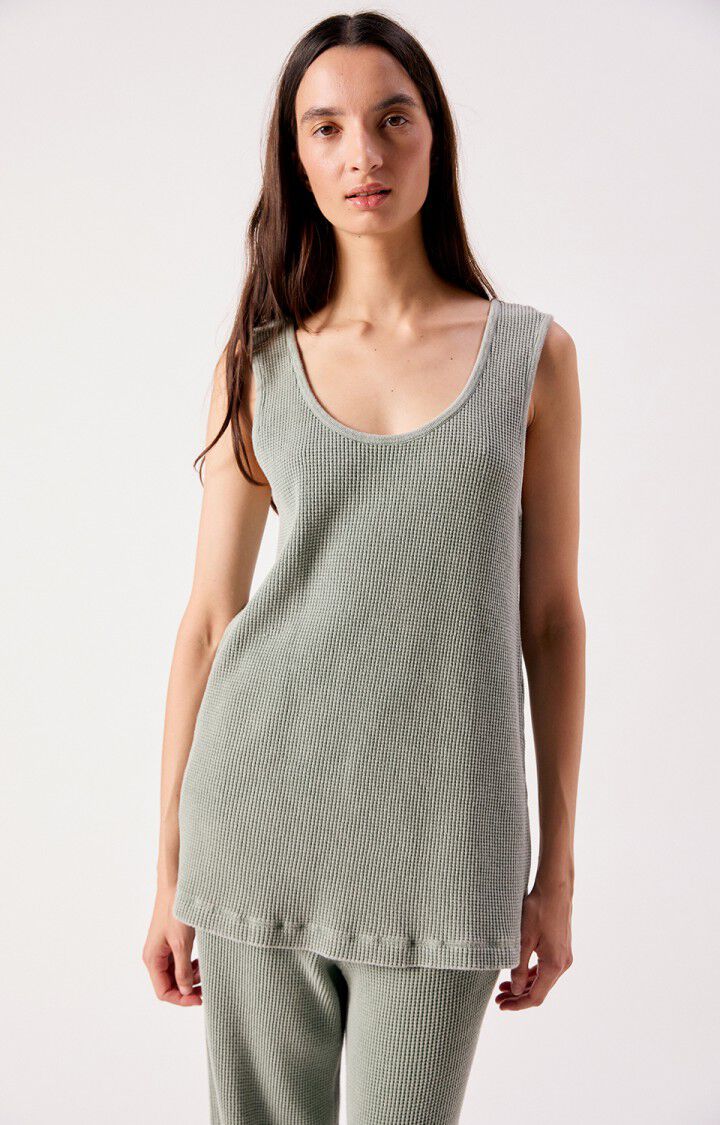 Women&rsquo;s tank top Uscow - VINTAGE VERBENA - Green