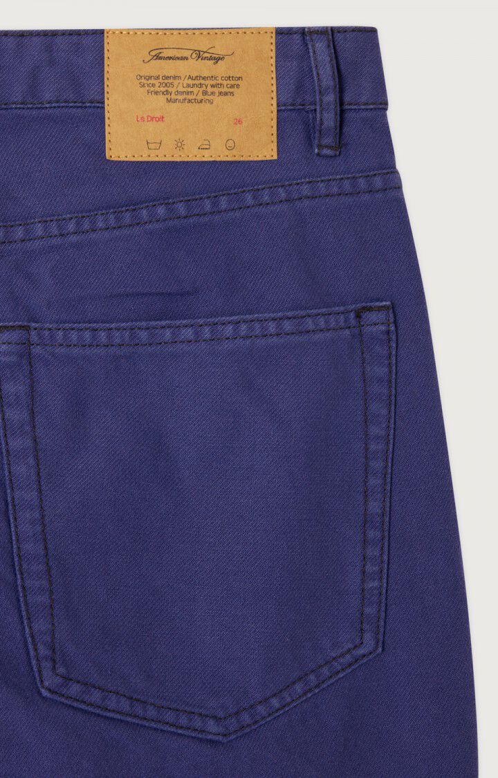 Women's carrot jeans Otyburg, VINTAGE INDIGO, hi-res
