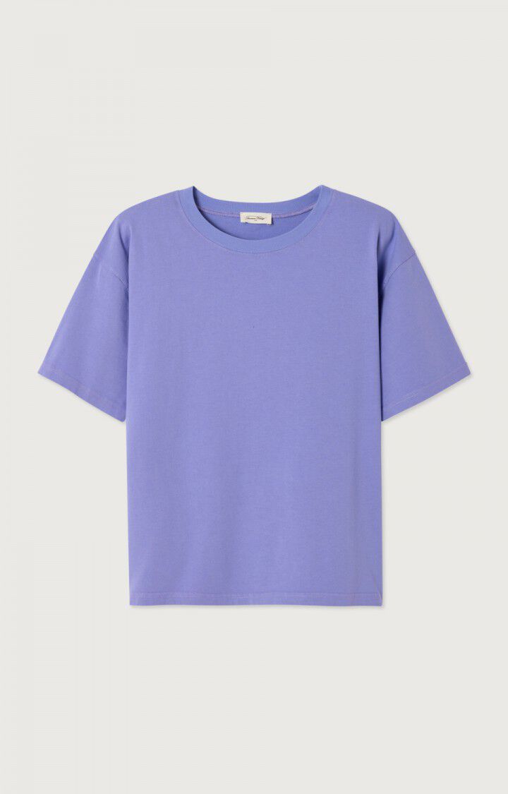 Women's t-shirt Fizvalley - VINTAGE IRIS - Violet