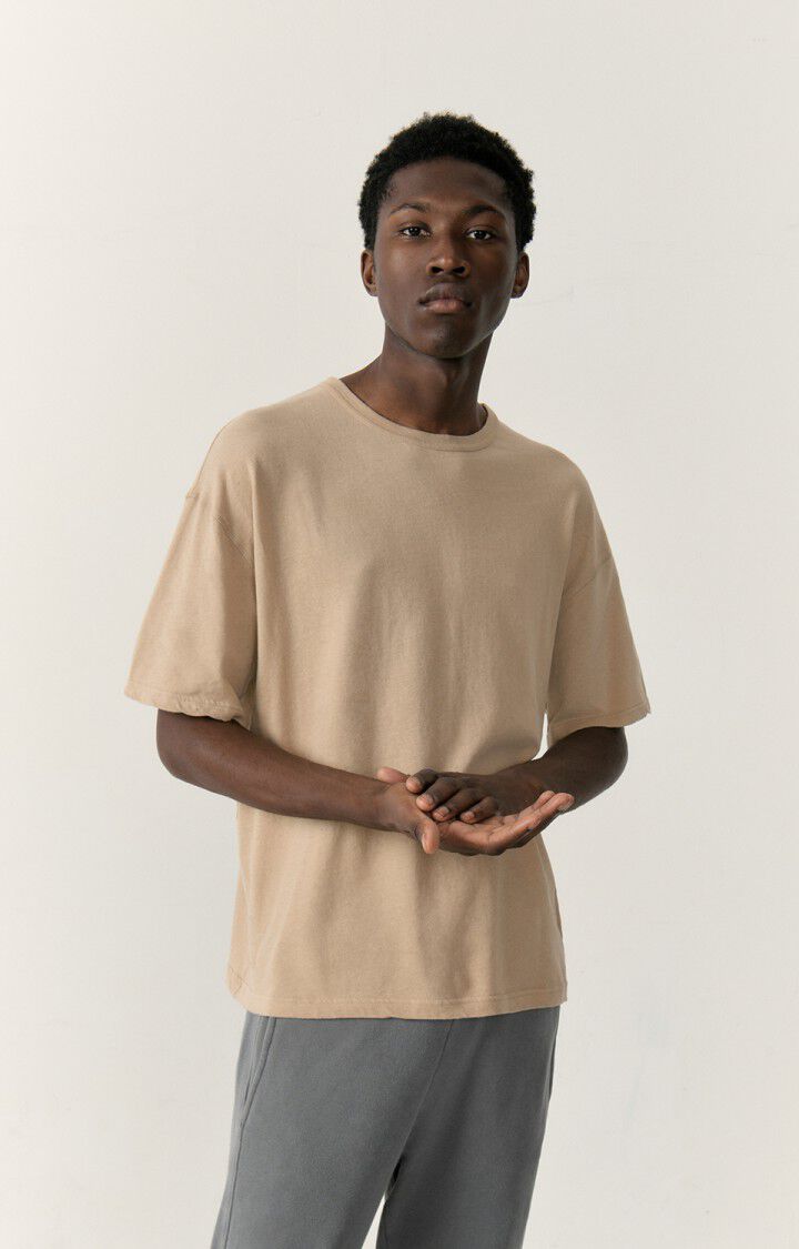 T-shirt homme Ylitown, AVOINE, hi-res-model