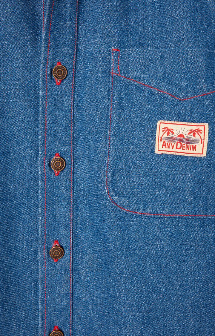 Men's shirt Faow, BLUE, hi-res