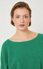 Women's jumper Razpark - MOTTLED CORIANDER - Green - XS-S