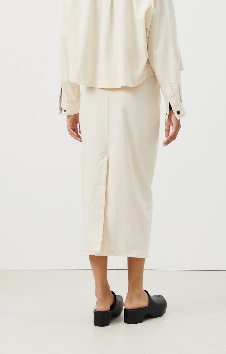 Jupe femme Tirabay - ECRU - Beige