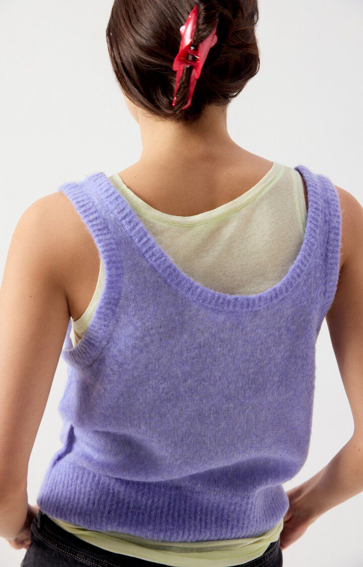 Damenpullover Bodyrow - PROVENCE MELIERT - Blau - S