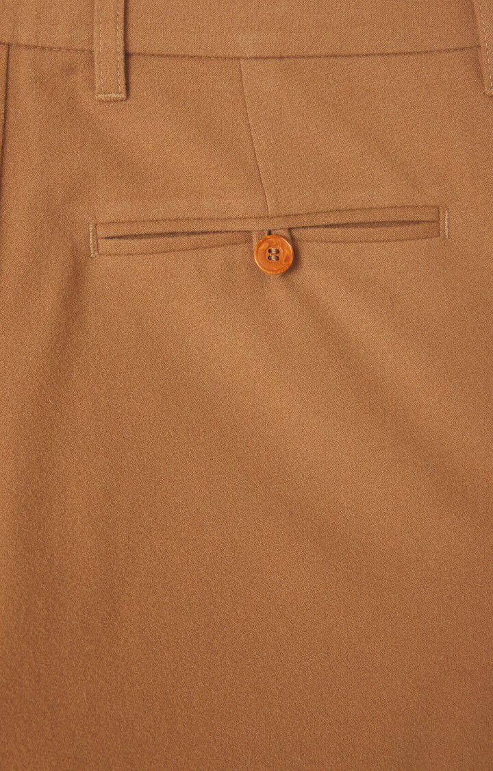 Men's trousers Tybay - CAMEL - Brown - M