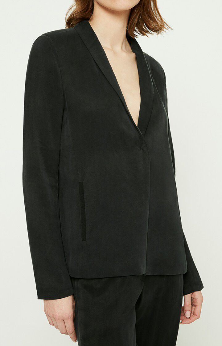 Women's blazer Ipipiwood - CARBON Black - E21 | American Vintage