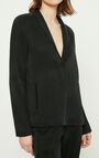Women's blazer Ipipiwood, CARBON, hi-res-model