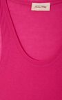 Top mujer Massachusetts, FUCSIA VINTAGE, hi-res
