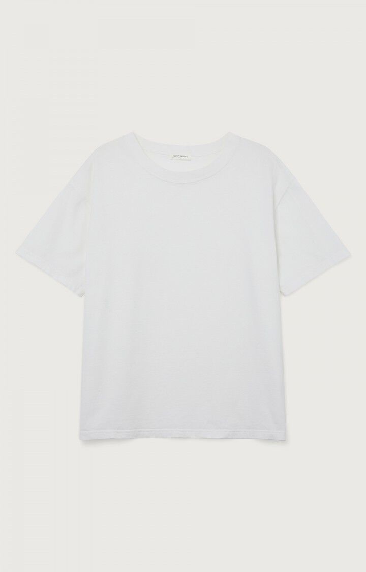 T-shirt femme Fizvalley - JAUNE FLUO 19 Manches courtes Jaune - E24