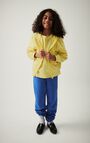 Kid's joggers Doven, OVERDYED ROYAL BLUE, hi-res-model