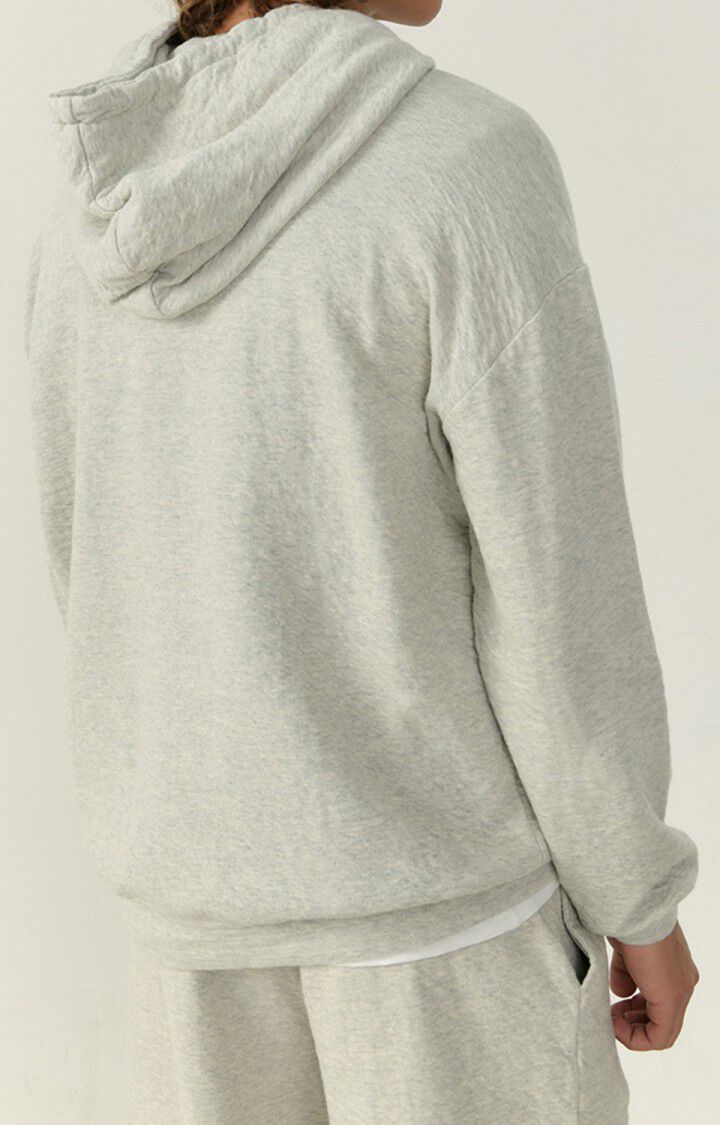 Men's sweatshirt Yatcastle - HEATHER GREY - Grey - S