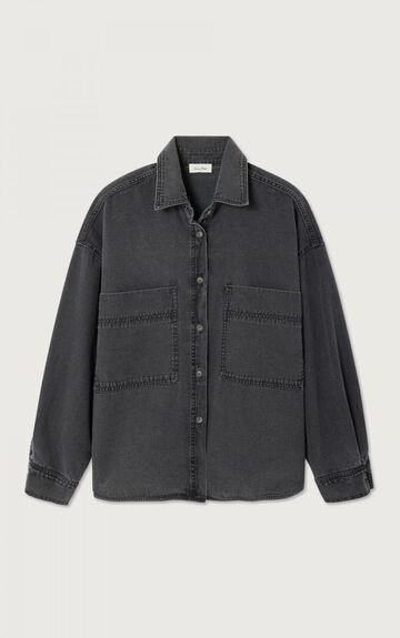 Women's shirt Jazy - BLACK