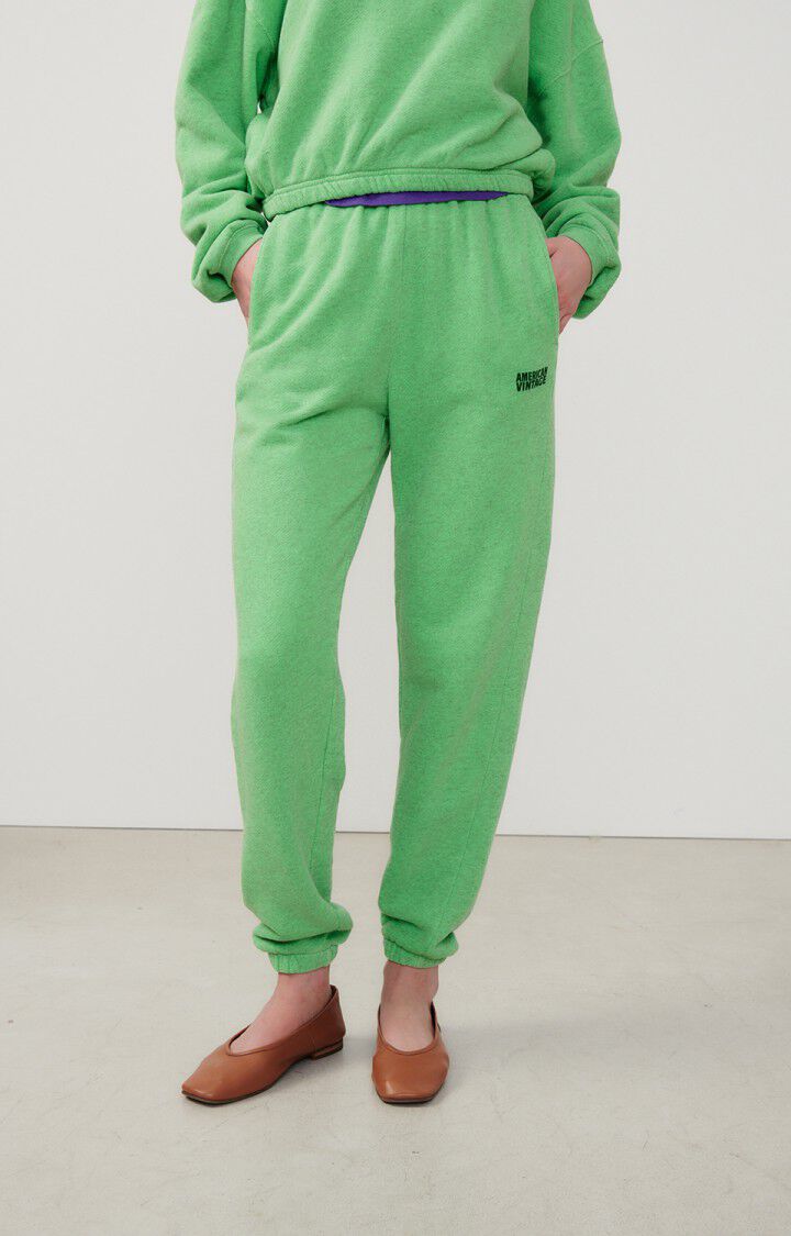 Women's joggers Doven - OVERDYED PARAKEET - Green - XS