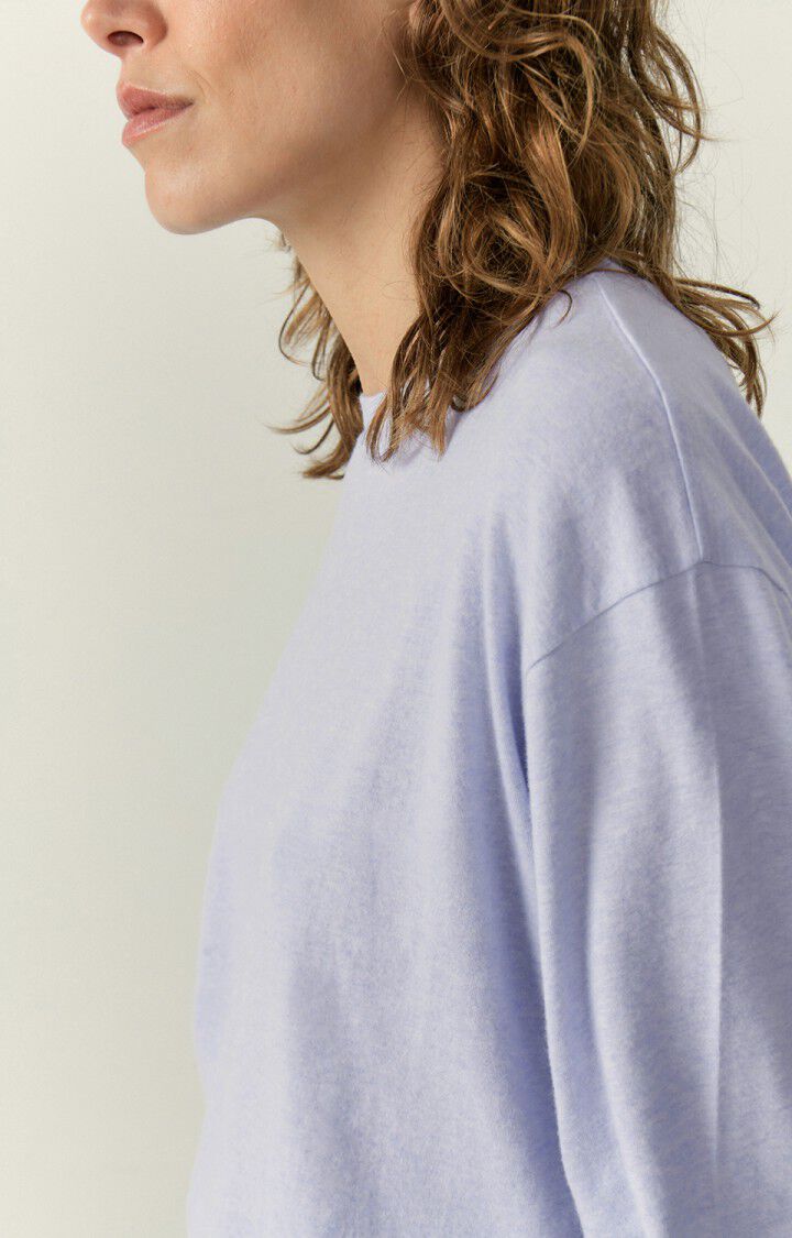 T-shirt donna Ypawood, LAVANDA SCREZIATO, hi-res-model