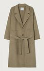 Women's coat Dadoulove, SESAME MELANGE, hi-res