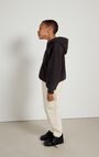 Kid's hoodie Bobypark, MELANGE CHARCOAL, hi-res-model