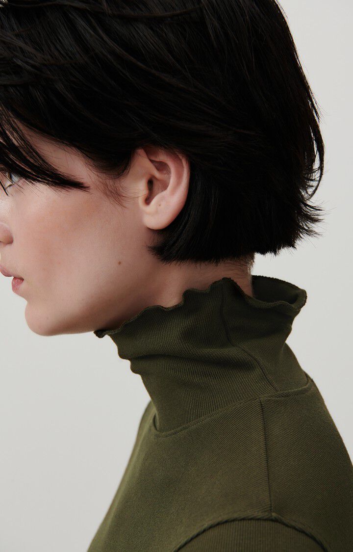 Women's t-shirt Rowkow - KHAKI - Green