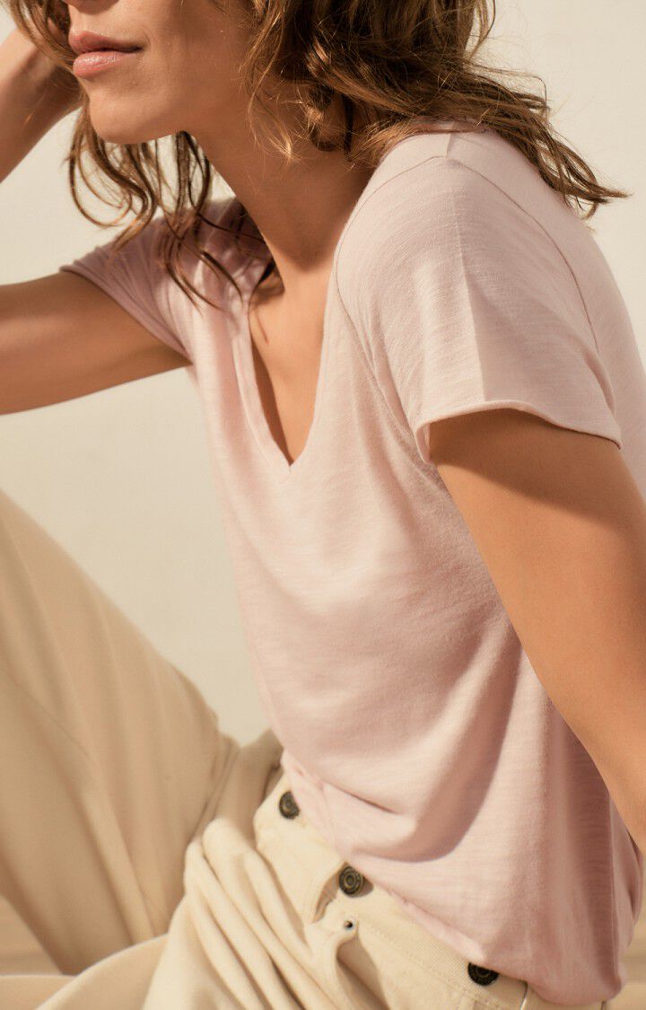 T-shirt femme Jacksonville, PERLE VINTAGE, hi-res-model