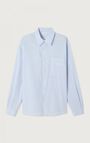 Chemise homme Eluabird - RAYURES BLEUES - Bleu - Blanc - XL